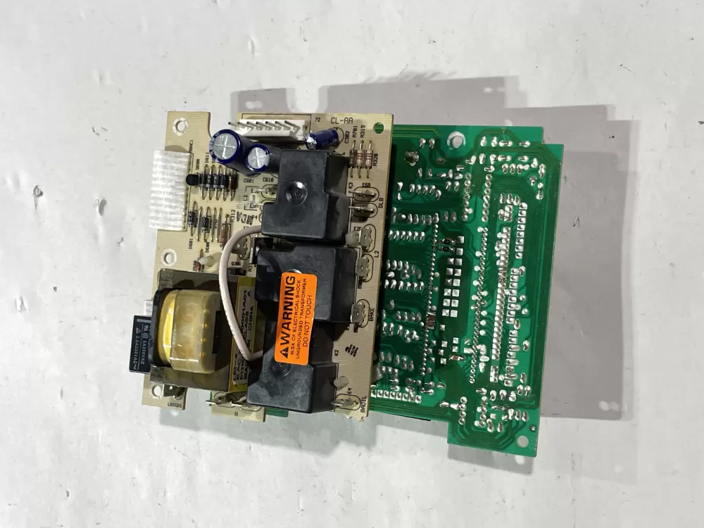 GE 14GL40116Y A603l5910ag Oven Microwave Control Board Panel AZ170727 | Wm556