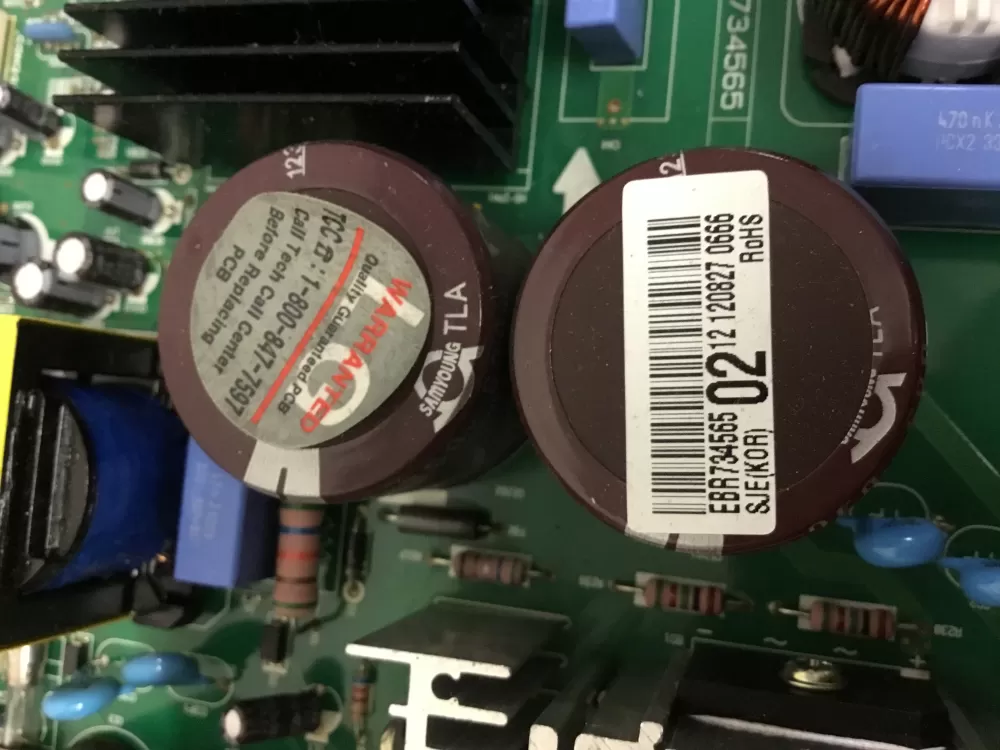 LG EBR73456503 EBR73456502 PS5574507 Refrigerator Control Board AZ35385 | NR14