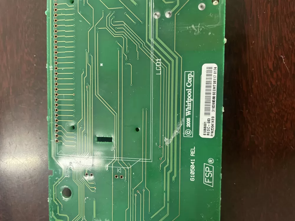 Kenmore 2304142 Refrigerator Control Board Dispenser AZ41077 | KM1715