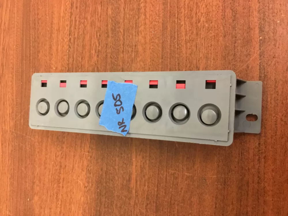 GE 165D5576P025 Dishwasher Control Board Push Button Switch AZ34862 | NR505