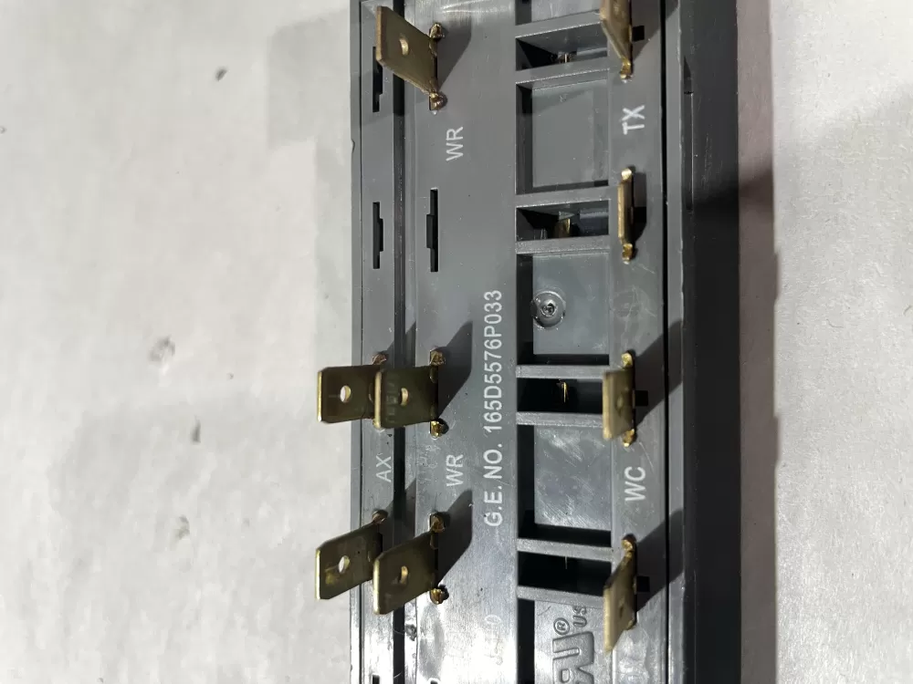 GE dishwasher push button switch AZ201606 | Wm2357