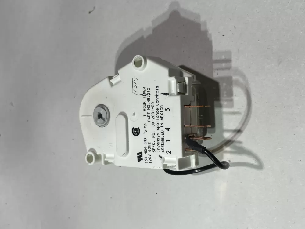 Whirlpool Kenmore W10822278 Refrigerator Defrost Timer AZ146514 | Wm2460