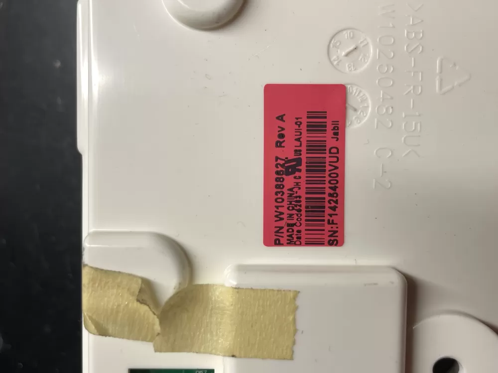 Whirlpool W10588181  AP5737055  W10388627 Control Board AZ36674 | Wm391