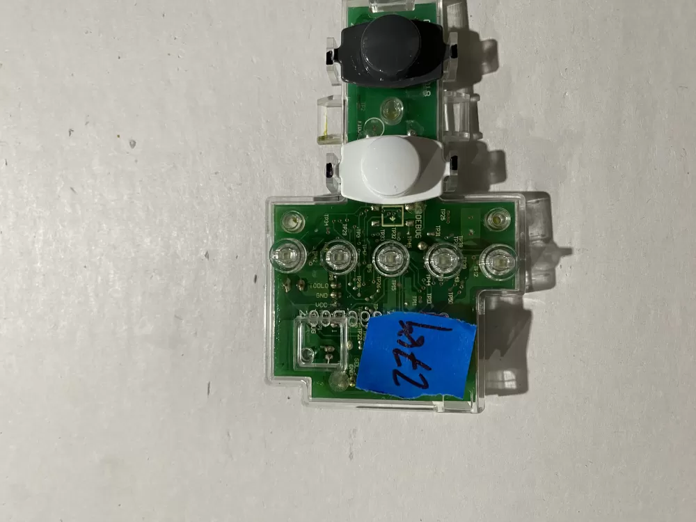 GE 234D2618G001 WE04X27284 Dryer Control Board AZ199782 | BK2789