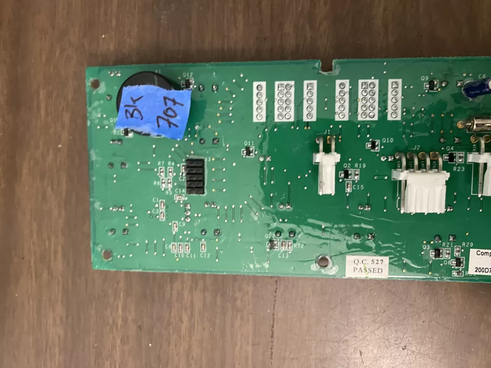 GE 200D7355G049 WR55X10779 Refrigerator Dispenser Control Board AZ101844 | BK707