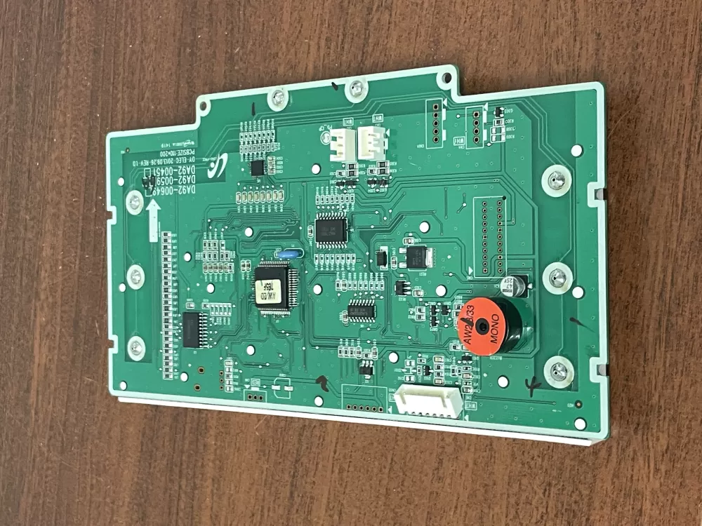 Samsung DA92 00649A Refrigerator Control Board Dispenser AZ30418 | WM354