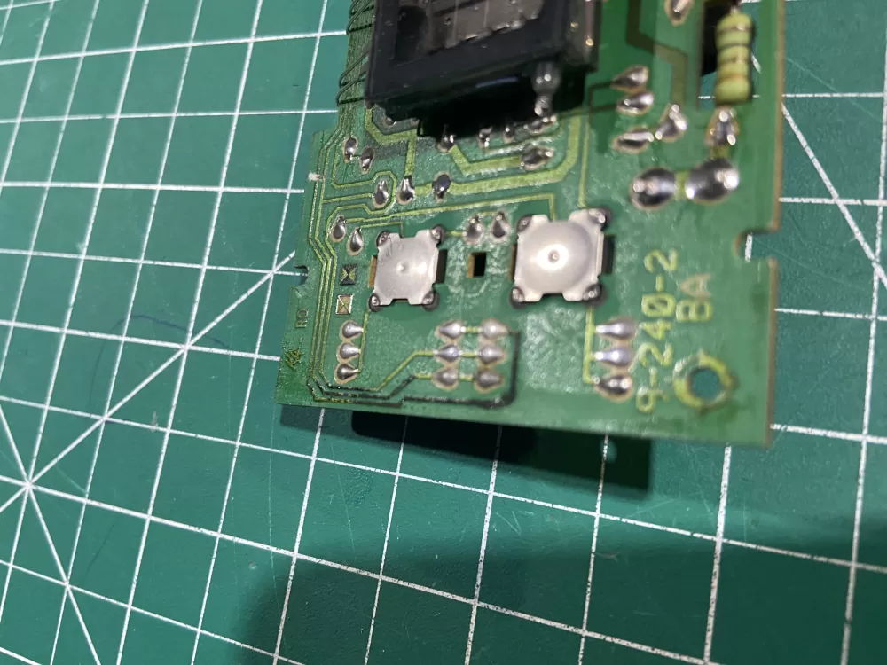 GE Circuit Boards Stove Range Control 9-240-2 AZ142671 | NR2400