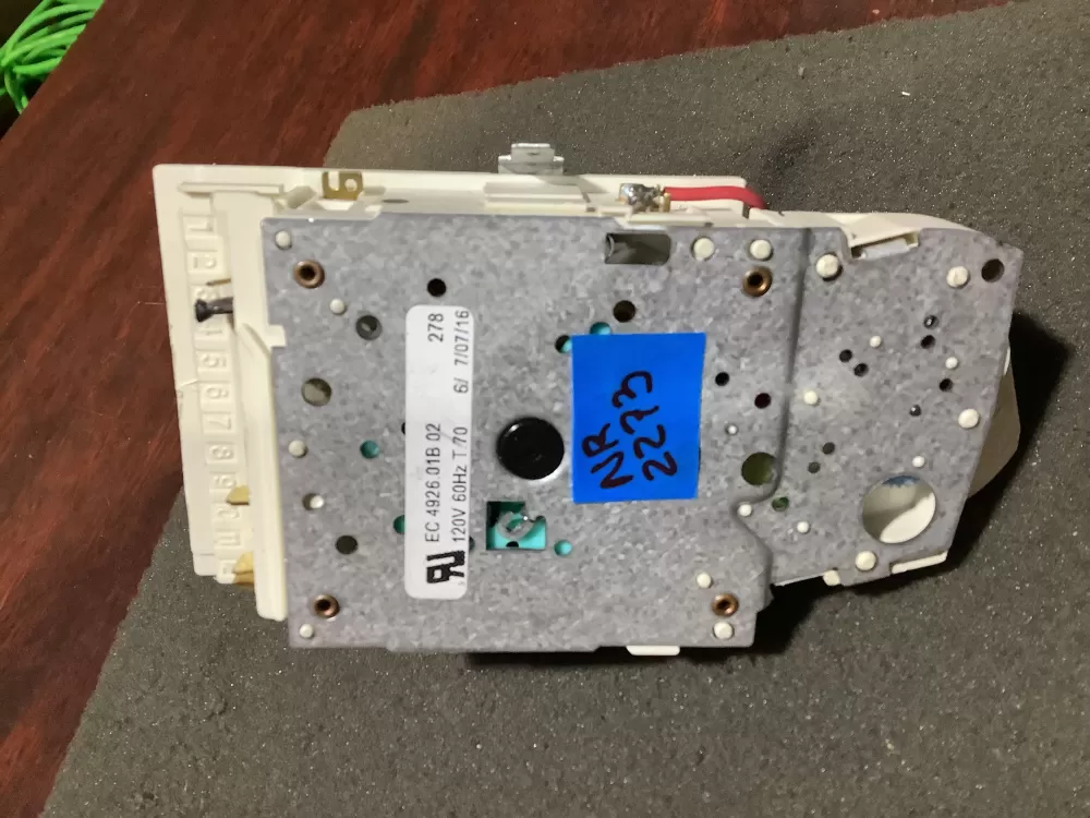GE Dishwasher Timer 492601B02 AZ125302 | NR2273
