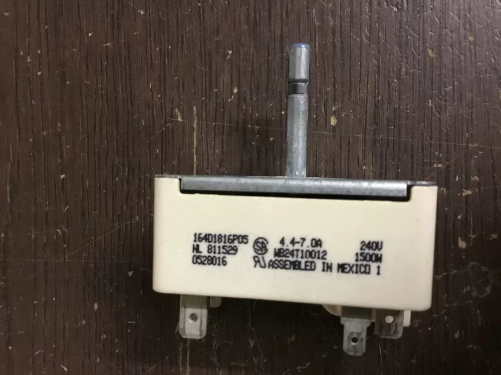 GE Kenmore 164D1816P05 Range Surface Burner Switch  AZ8775 | NR510