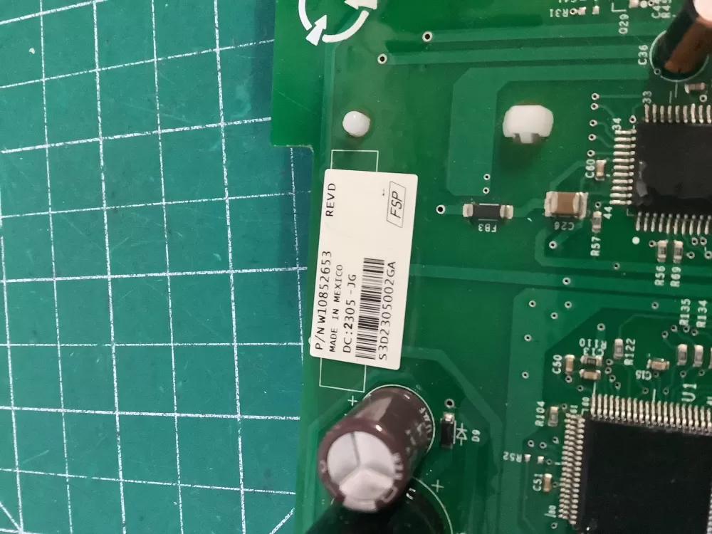 Whirlpool/Maytag washer control board AZ198968 | NR2754