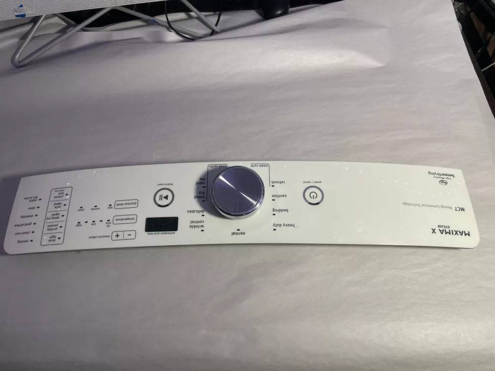 Whirlpool Maytag W10465560 W10469304 Dryer Control Panel AZ196955 | Wmv890