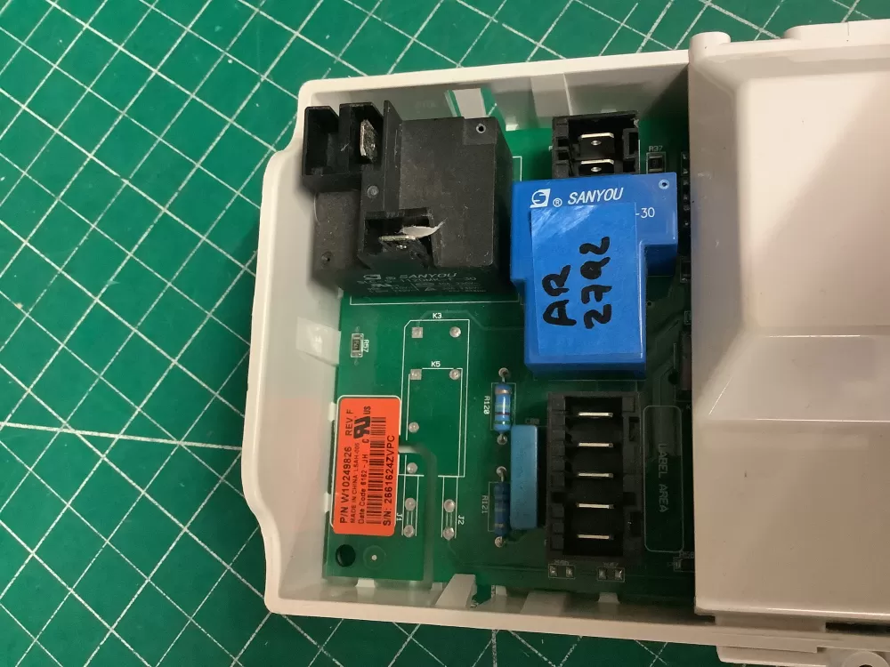 Whirlpool Maytag W10249826 W10249827 Dryer Control Board AZ200125 | AR2792