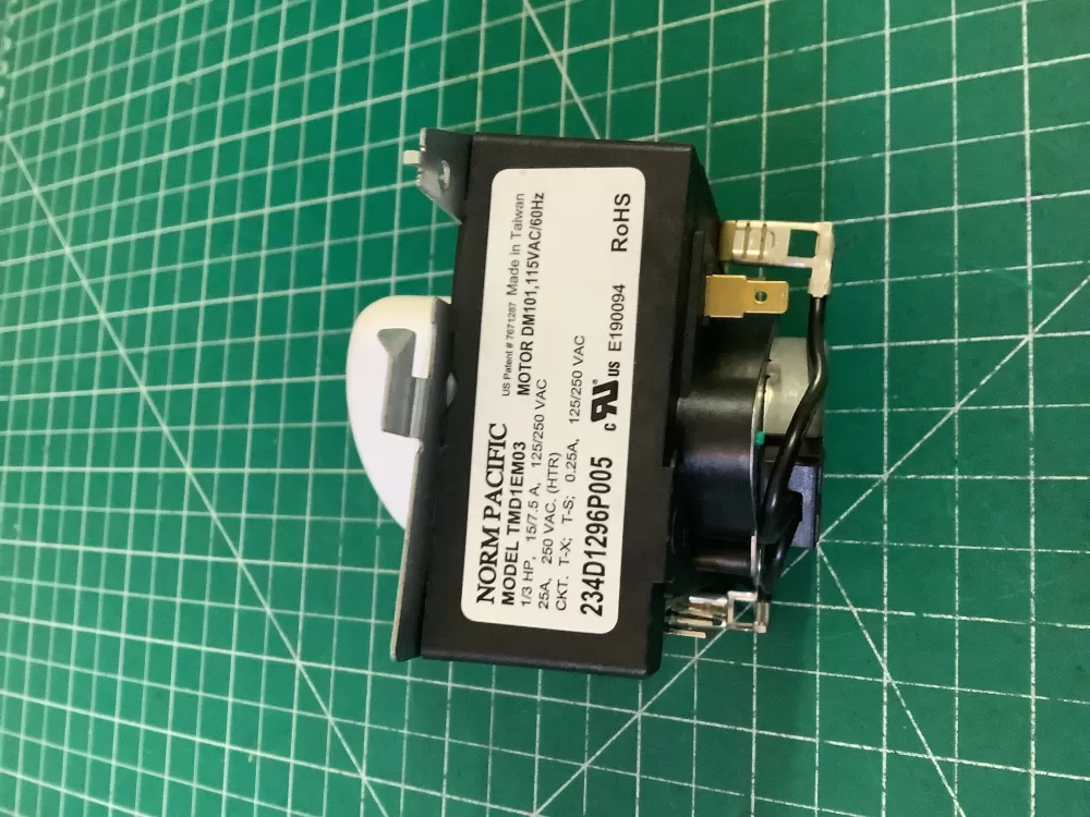 Hotpoint General Electric WE4M364 WE4M533 Dryer Timer AZ187813 | NR1962