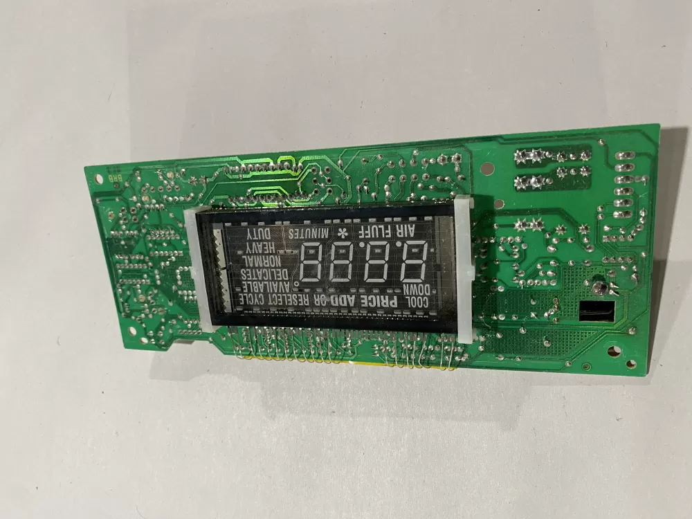 Maytag W10471563 Dryer Display Control Board AZ170938 | BK679