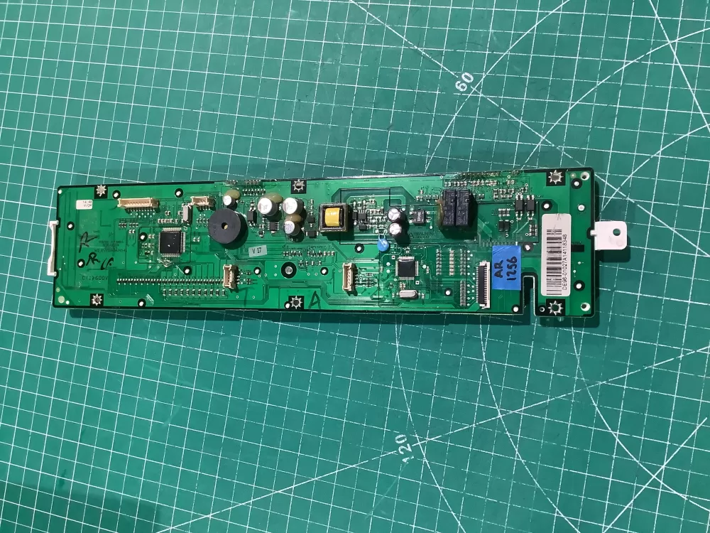 Samsung DE96 01027A Range Control Board AZ227736 | AR1256