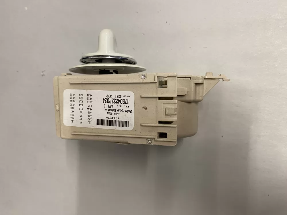 GE 175D4232P024 WH12X10254 Washer Timer AZ220508 | BK565