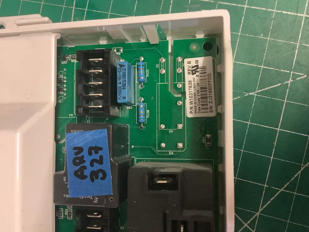 Whirlpool Maytag W10303846 W10317638 Dryer Control Board AZ208464 | ARV327