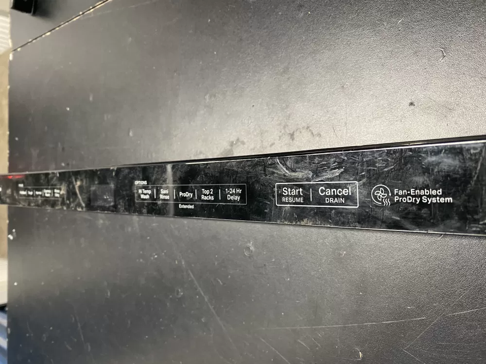 Whirlpool W11106346 W11416459 PS12745445 Dishwasher Control Board Panel