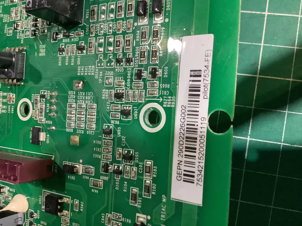 GE WH22X29556 WH18X25896 290D2226G002 Washer Control Board AZ148240 | NR2487