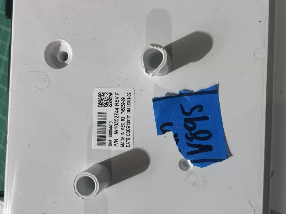 Whirlpool W10352744 WPW10352744 Washer Control Board AZ197490 | Wmv895