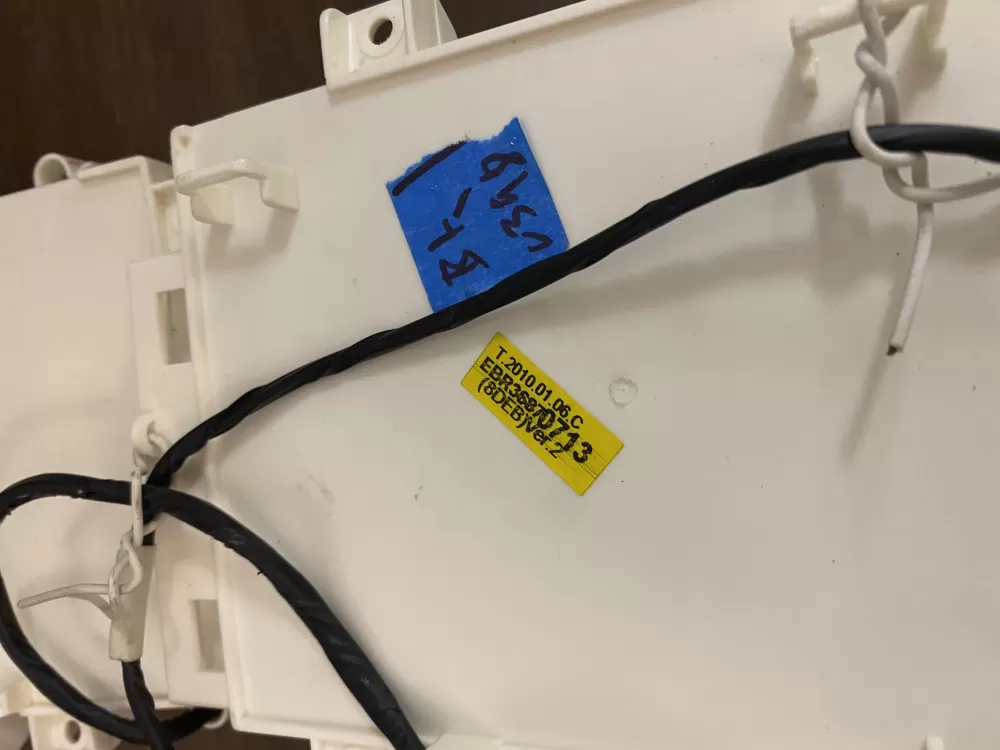 LG EBR36870713 Washer Control Board User Interface AZ40505 | BKV398
