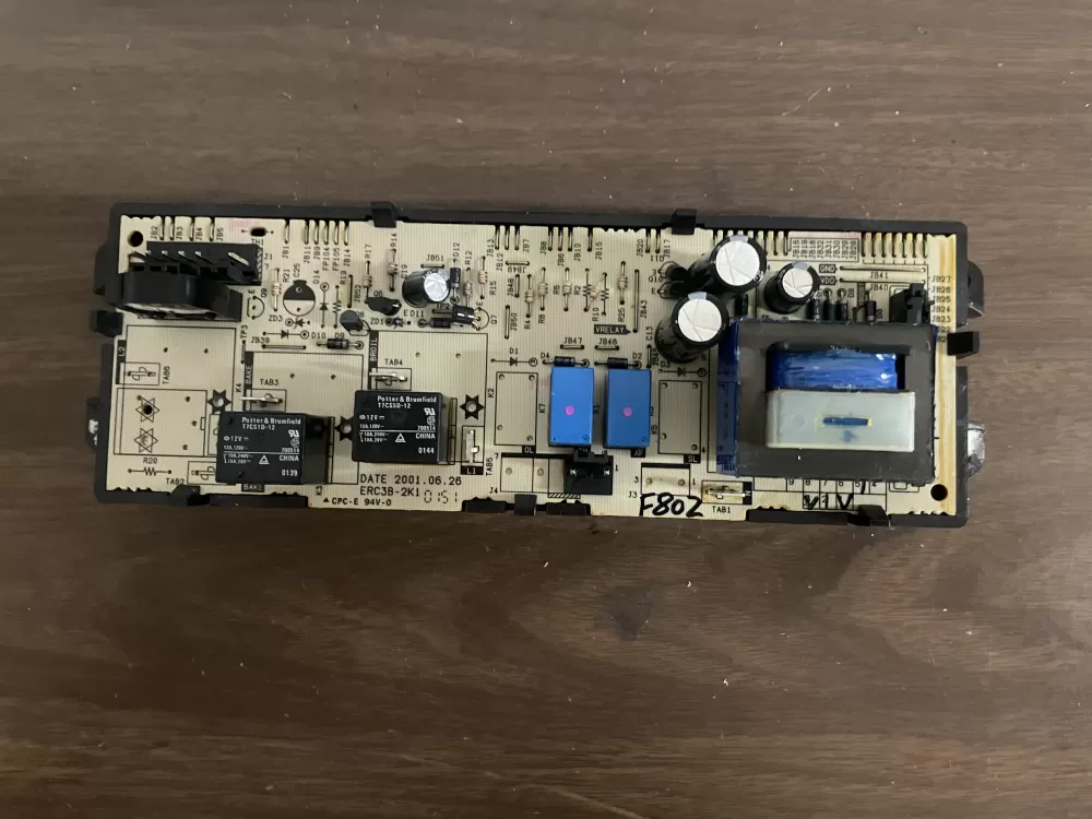 GE WB27T10352 191D3159P105 Range Oven Control Board AZ88538 | KM994