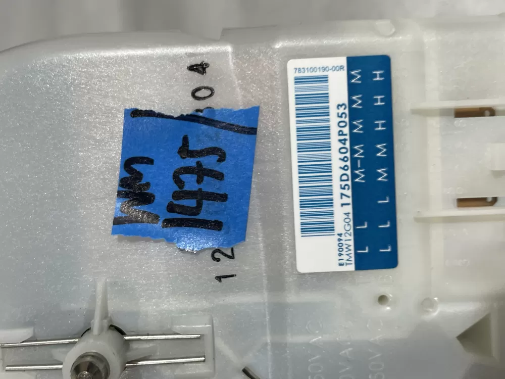GE WH12X10527 175D6604P053 Washer Timer AZ190771 | Wm1475