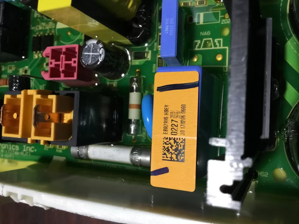 LG EBR79950227 Washer Control Board AZ85498 | NRV430