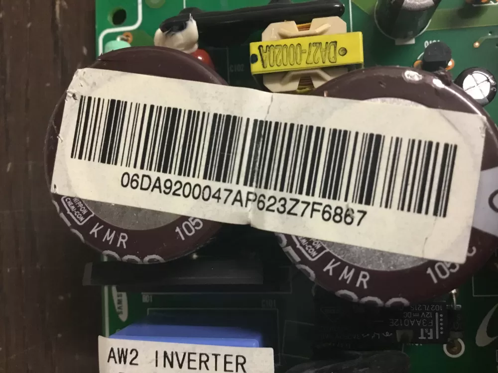 Samsung DA41-00614F DA92-00047A Refrigerator Control Board AZ16558 | NR208