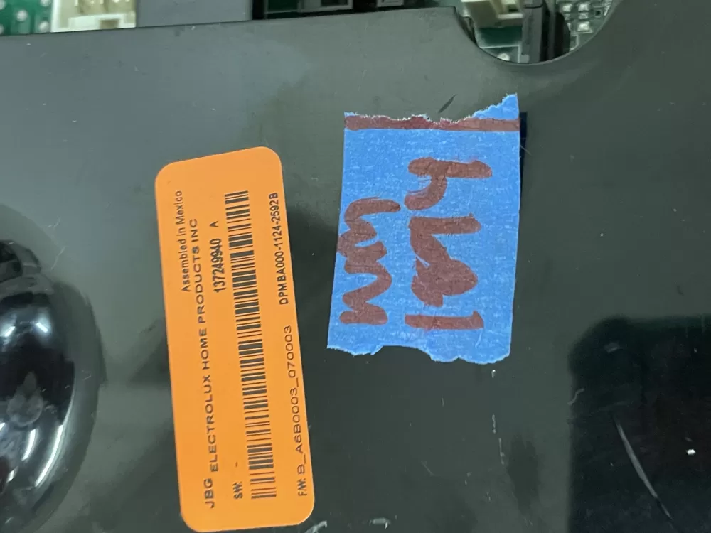 Frigidaire AP5950034 137249910 137249940 Dryer Control Board AZ52304 | Wm1894