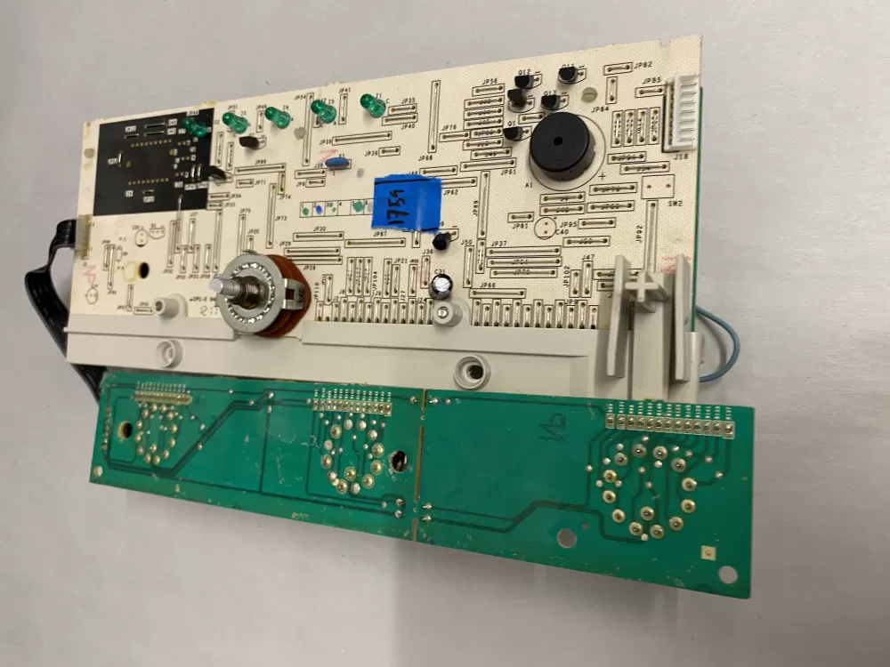 GE WH12X10614 175D5261G039 EBX1129P004 Washer Control Board AZ224115 | BK1759