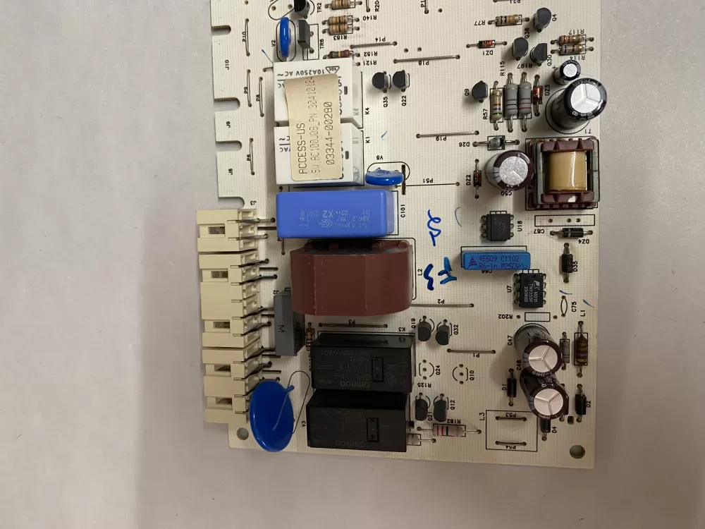 Whirlpool 30410124 Washer Control Board AZ207122 | BK2212