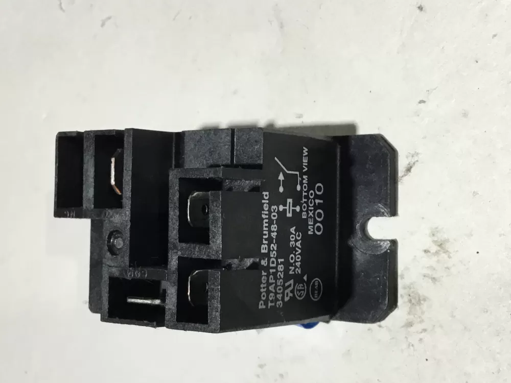 Kenmore T9AP1D52 48 03 3405281 Dryer Relay AZ108570 | Sl68