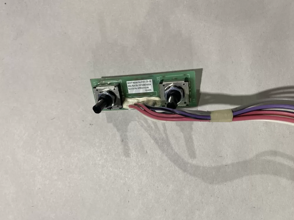 GE 197D2803G004 Wr55x10399 Refrigerator Control Board AZ154522 | BK2523
