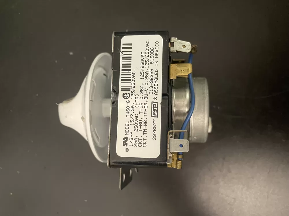 Kenmore 3406016 3406703 3976577 WP3976577 Dryer Timer AZ96347 | KM2073