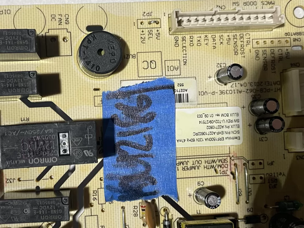 Frigidaire A02710602 Control Board AZ118368 | KM2186