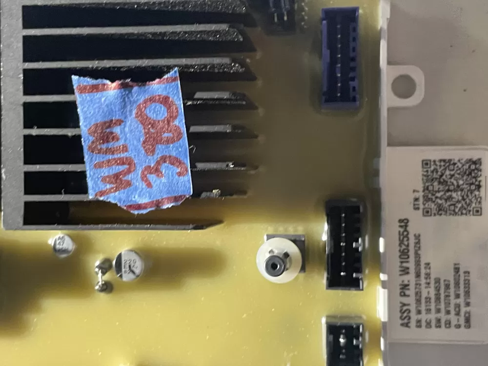 Whirlpool W10625548 W10812418 W11030475 Washer Control Board AZ39988 | Wm380