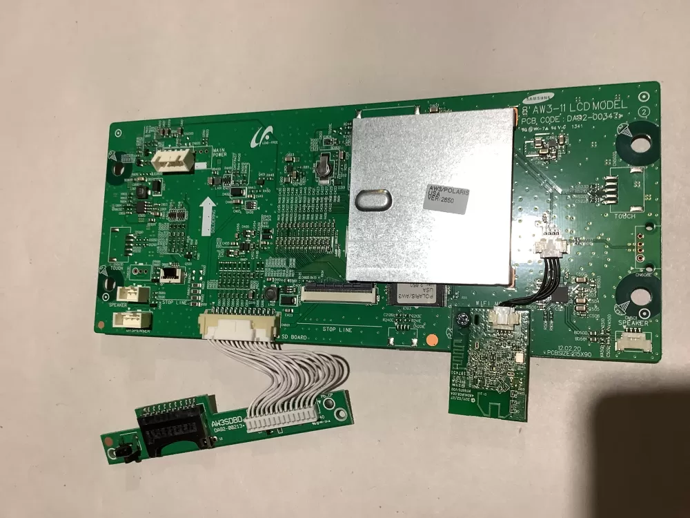 SAMSUNG DA92-00347E ASSY MODULE 8 INCH TFT-L AZ146028 | ZC2448