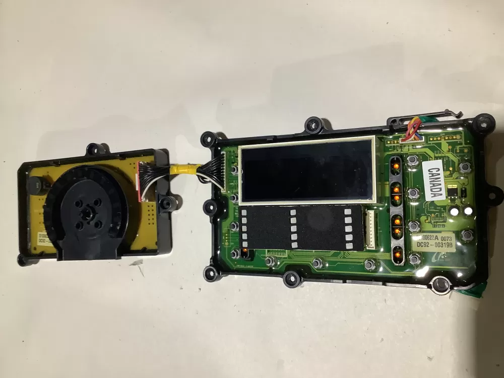 Samsung DC92-00319B  PDC92-00319B Washer User Interface Control Board