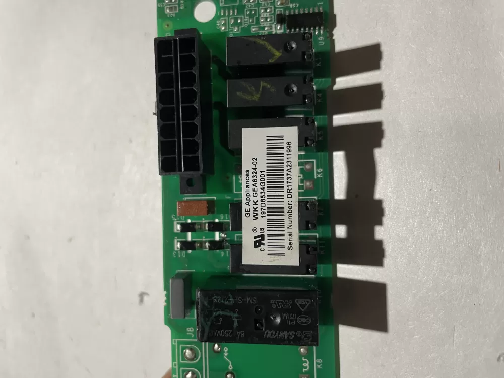 GE 100027 Refrigerator Control Board French Door Dispenser AZ189374 | Wm666