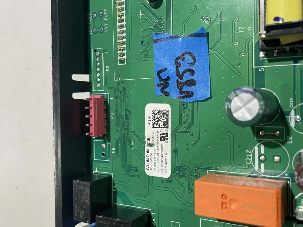 Whirlpool W11548749 W10813832 Range Oven Control Board AZ185905 | Wmv853