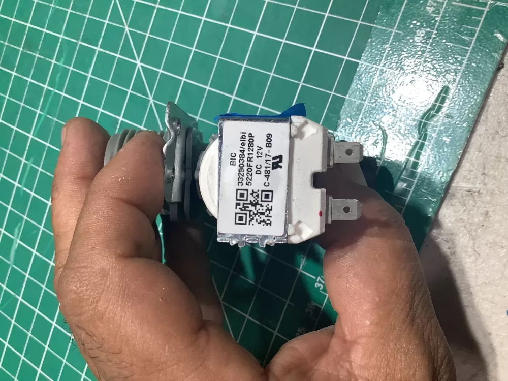 LG 33290384 Washer Water Inlet Valve