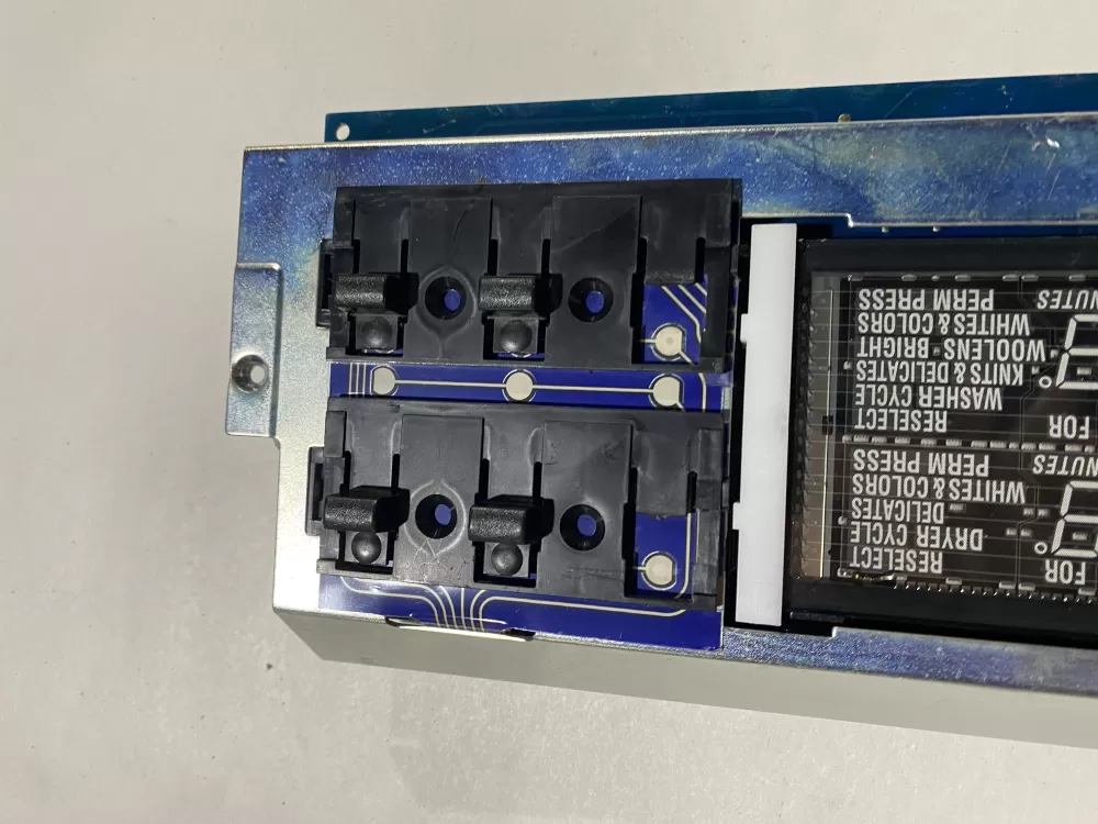 Maytag Commercial Gas Dryer Control Board UI LCD Display AZ105230 | BK554