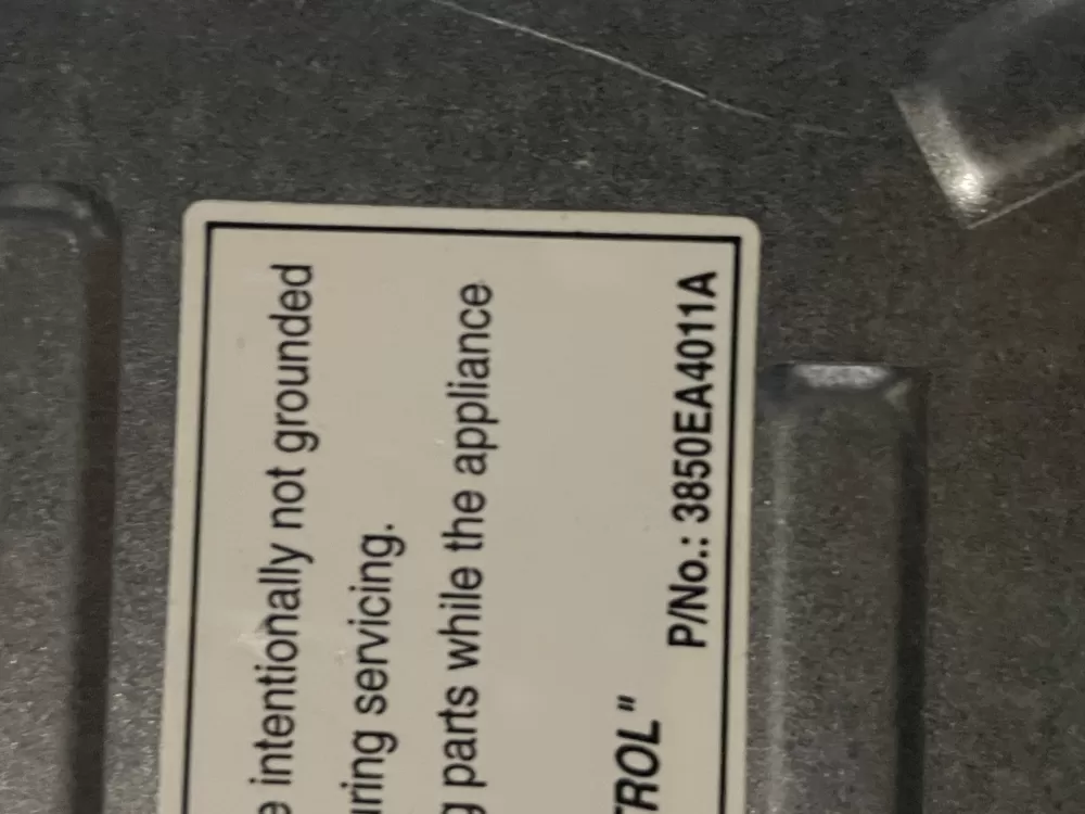 LG 3850EA4011A Dryer Control Board Display AZ38221 | Wm513