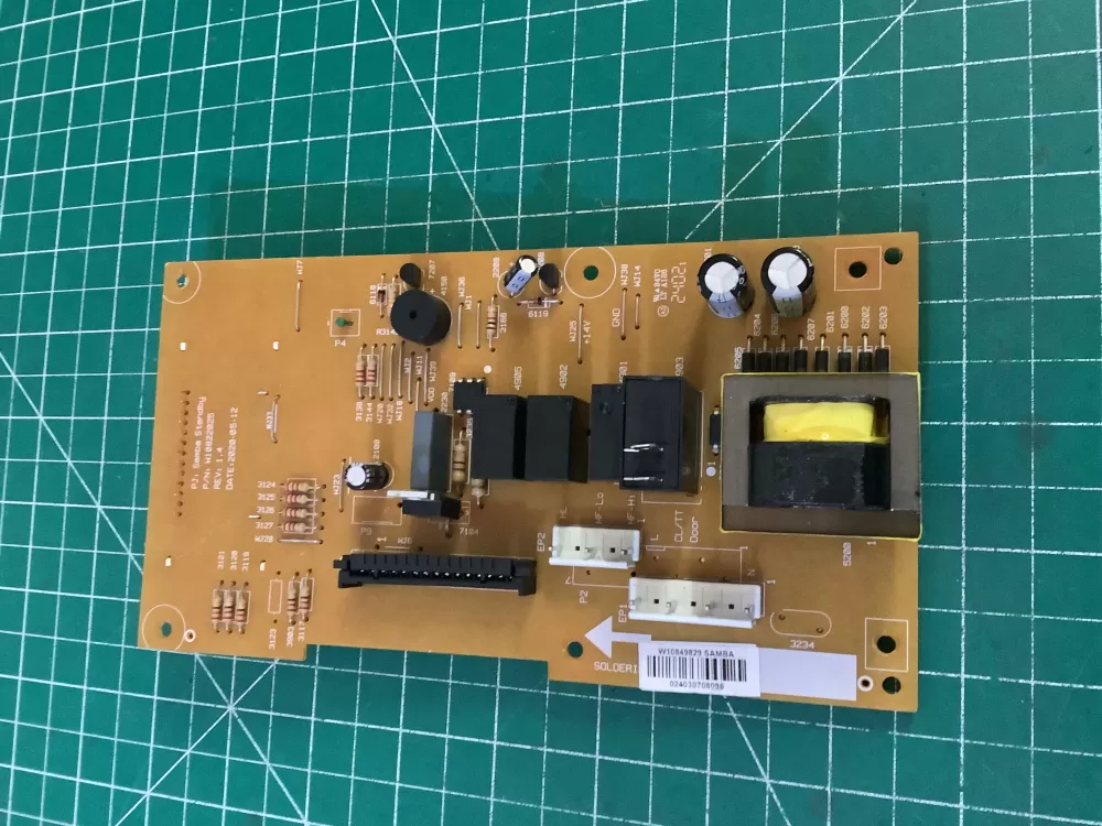 Whirlpool Maytag W10831030 W10849829 W10886650 W10892389 W11106356 W11552018 PS16620391 Microwave Control Panel