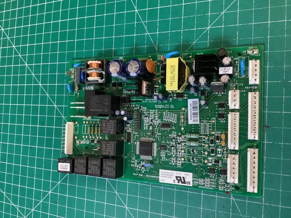 GE 200D6221G028 EBX1110P002 Refrigerator Control Board AZ220409 | NR2062