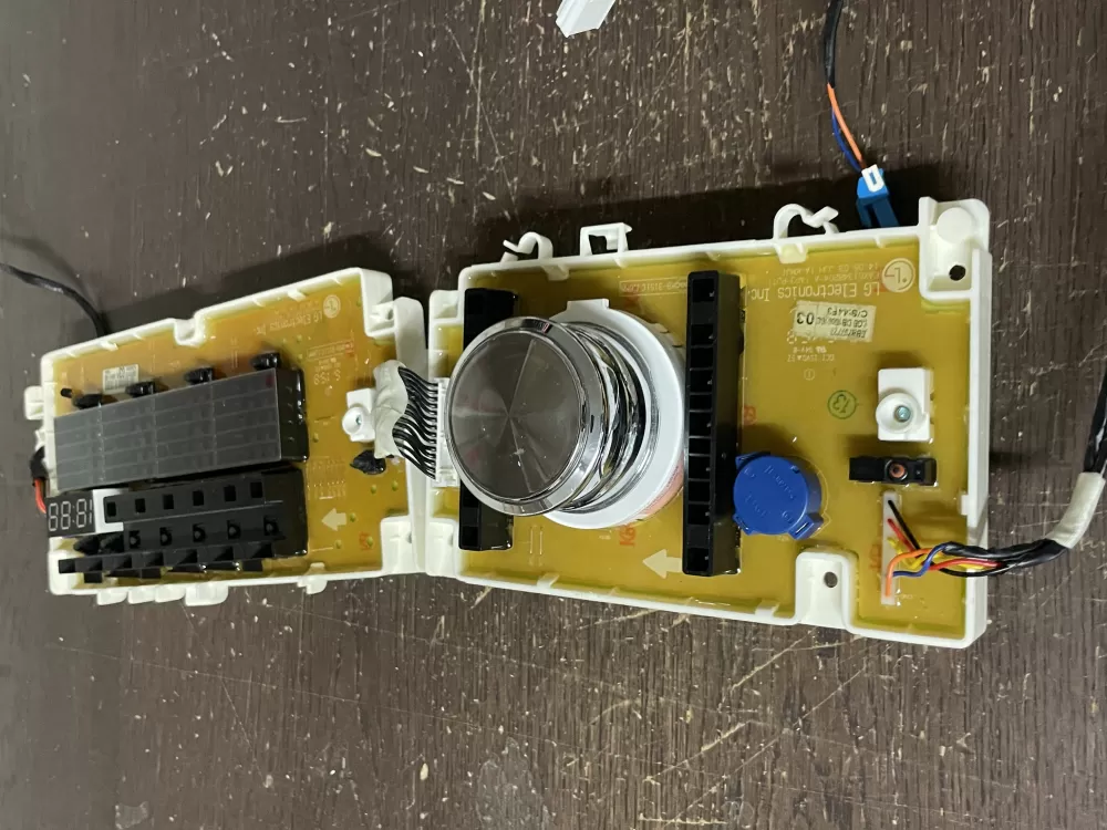 LG AP5977827 EBR79772703 Washer Control Board AZ50709 | Wmv461