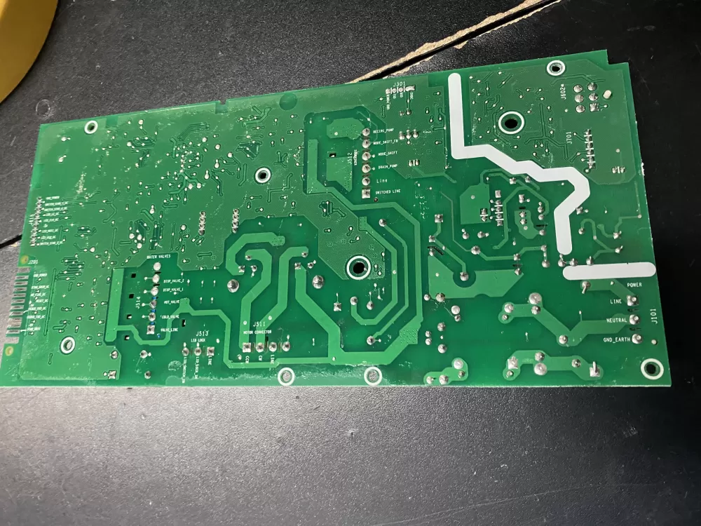 GE 234D2617G001 Washer Control Board AZ10566 | BK1276