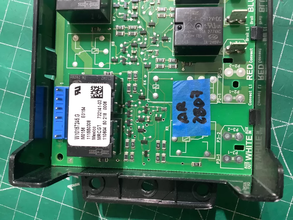 Whirlpool W10157245 Range Control Board AZ215244 | AR2807