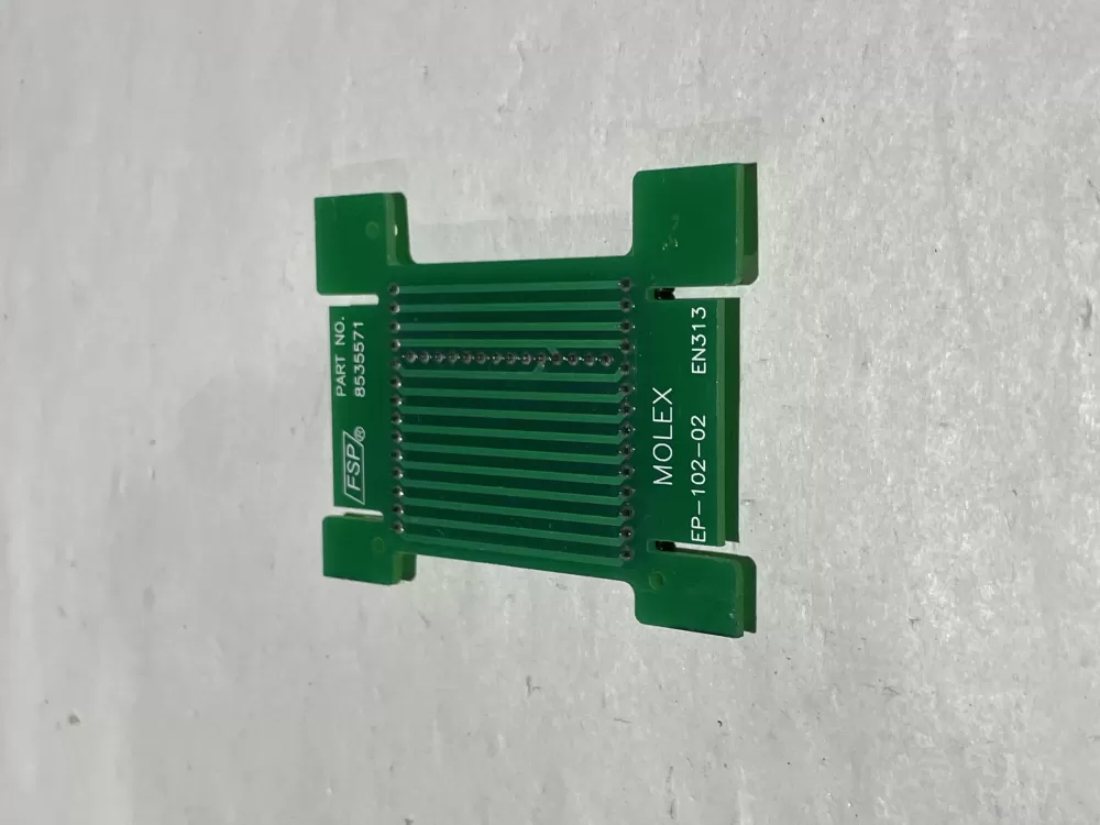 Whirlpool KitchenAid Kenmore Jenn-Air 8283453 8535571 WP8535571 PS11746207 Dishwasher Jenn Air Control Board